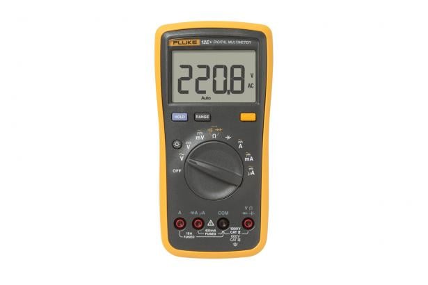 Fluke 12E + Multifunction Multimeter-1