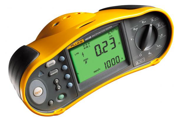 Fluke 1653B Multifunction Installation Tester - Image 01