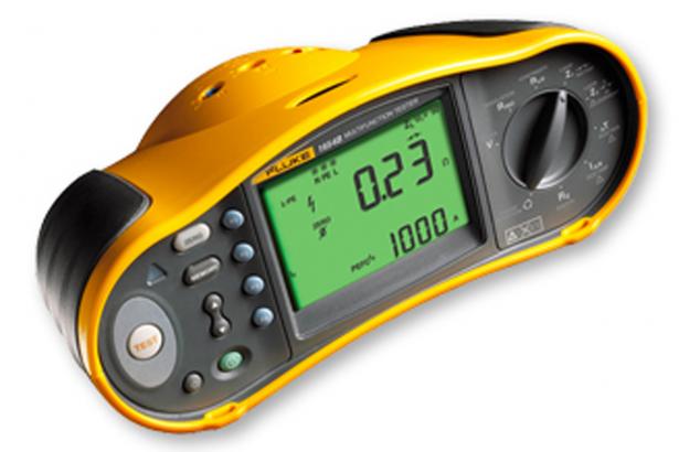 Fluke 1654B Multifunction Installation Tester - 1