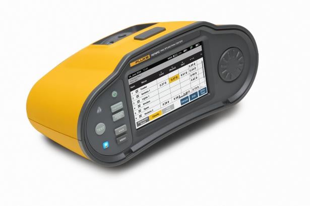 Fluke 1670 Series Multifunction Installation Testers