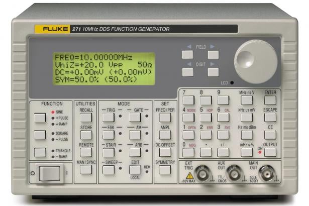 271 DDS Function Generator with ARB