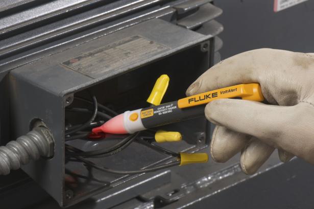 Voltage Tester Pen AC Non-Contact Electric Volt Alert Detector Sensor 12-1000VCL 