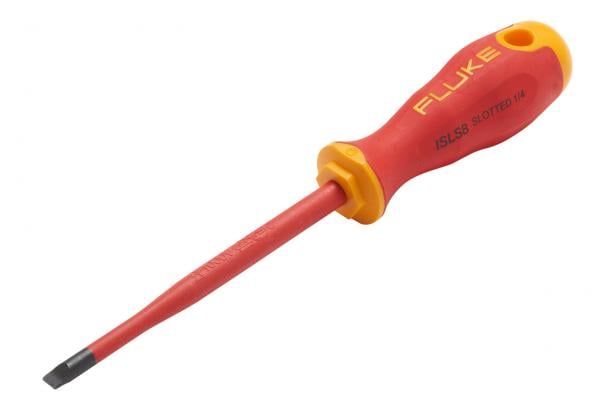 Fluke insulated slot-tip screwdriver