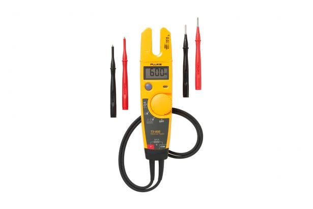 Fluke T5600 Electrical Voltage Continuity and Current Tester T5-600