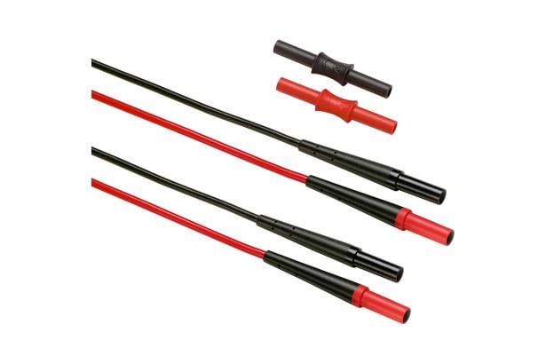 Fluke Tl220 SureGrip Industrial Test Lead Set Clips Pin Tip Padded Carry Case for sale online 