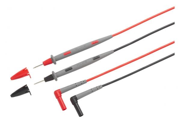 Red and Black Fluke TL910 Electronic Test Leads/Probes 