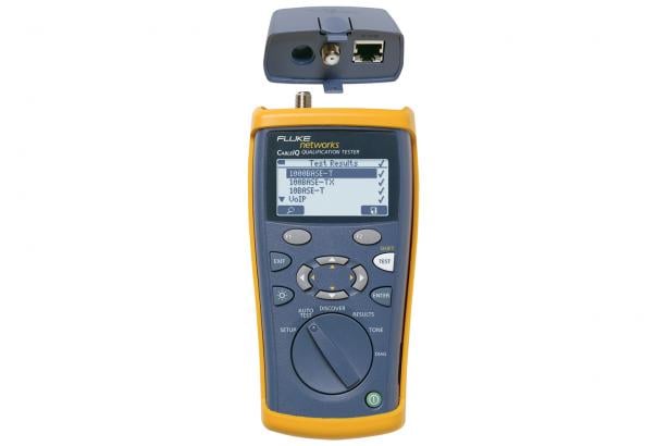 Fluke Networks CableIQ™ Qualification Tester | Fluke