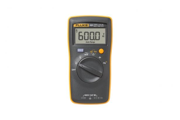 Fluke 101 Basic Digital Multimeter Pocket Portable Meter Equipment Industrial Original Version 