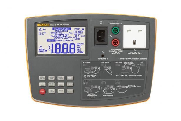 Fluke 6200-2 Portable Appliance Testers 1