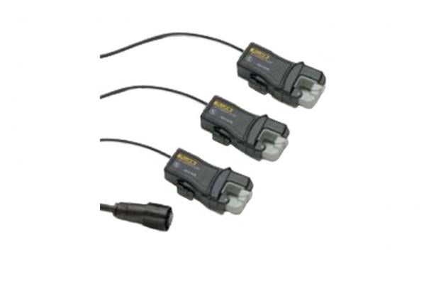 Fluke I1A/10A 1 Phase Mini Current Clamp Set for Power Quality - 1