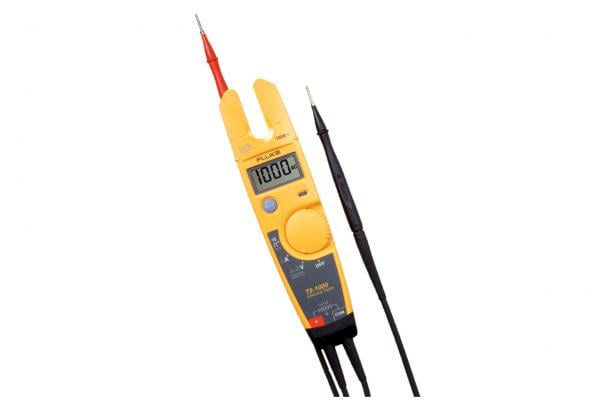 Fluke T5-1000 Voltage, Continuity and Current Tester - 1