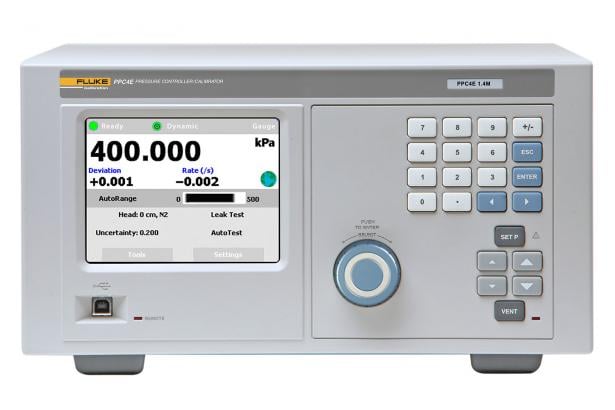 PPC4E Pressure Controller/Calibrator