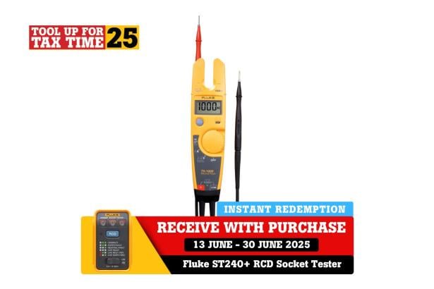 PROMO: TUTT2025 Fluke T5-1000 Electrical Tester