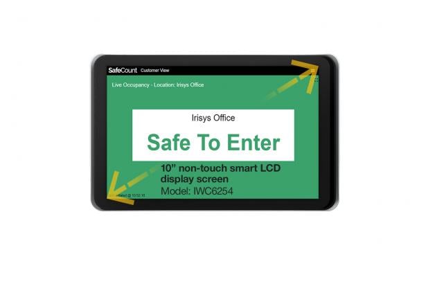 IWC6254 - 10inch LCD - Green