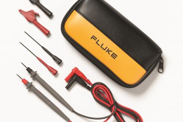 Fluke TL80A Basic Electronic Test Lead Kit 