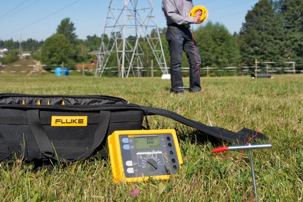 Fluke 1623-2 : kit de testeur de terre GEO