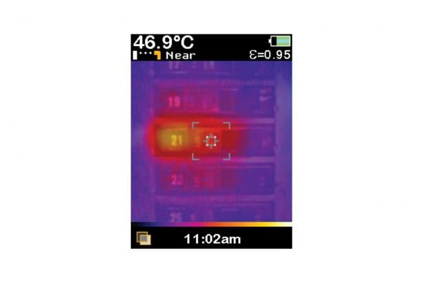 Fluke VT04 visual IR thermometer HVAC combo kit