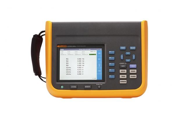 Fluke Norma 6000 Power Analyzer