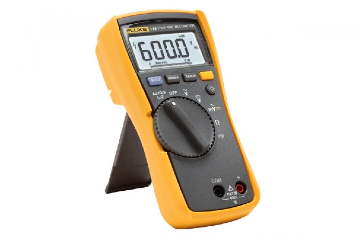 Fluke 114 TrueRMS Electrical Multimeter CAT III 600 V Fluke