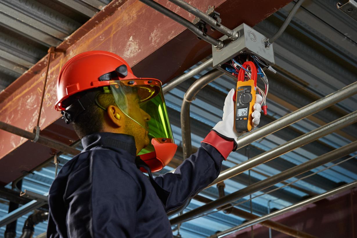 Insulated Tools Starter Kit Fluke 376 FC TrueRMS Clamp Meter Fluke