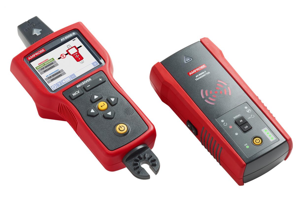Amprobe AT8020 Advanced Electrical Wire Tracer Kit with Signal Clamp