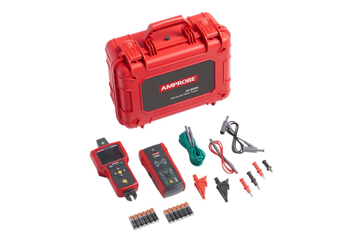 Amprobe AT-8020 Advanced Electrical Wire Tracer Kit With Signal Clamp