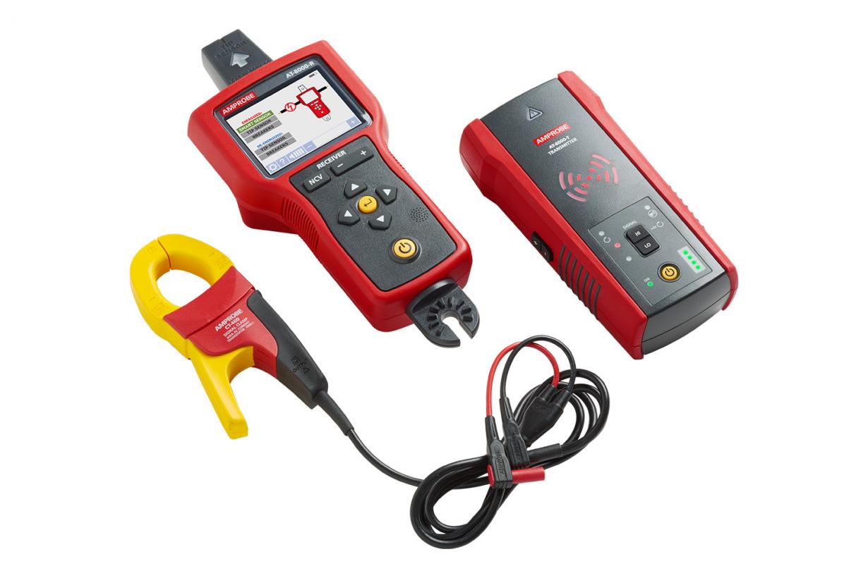 Amprobe AT8030 Advanced Electrical Wire Tracer Kit with Signal Clamp