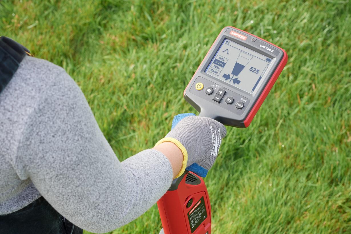 Underground Utilities Locator Kit Amprobe UAT505 Fluke