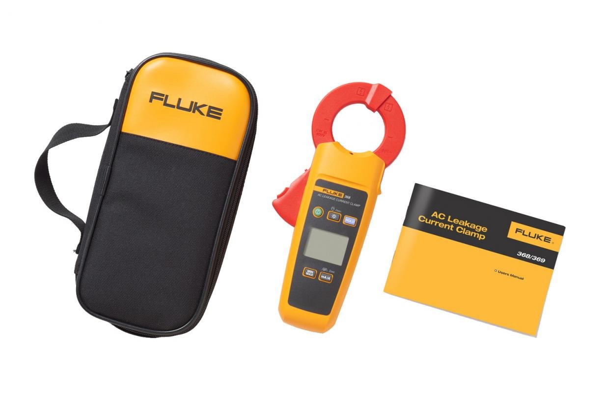 Fluke 368 Leakage Current Clamp Meter Fluke
