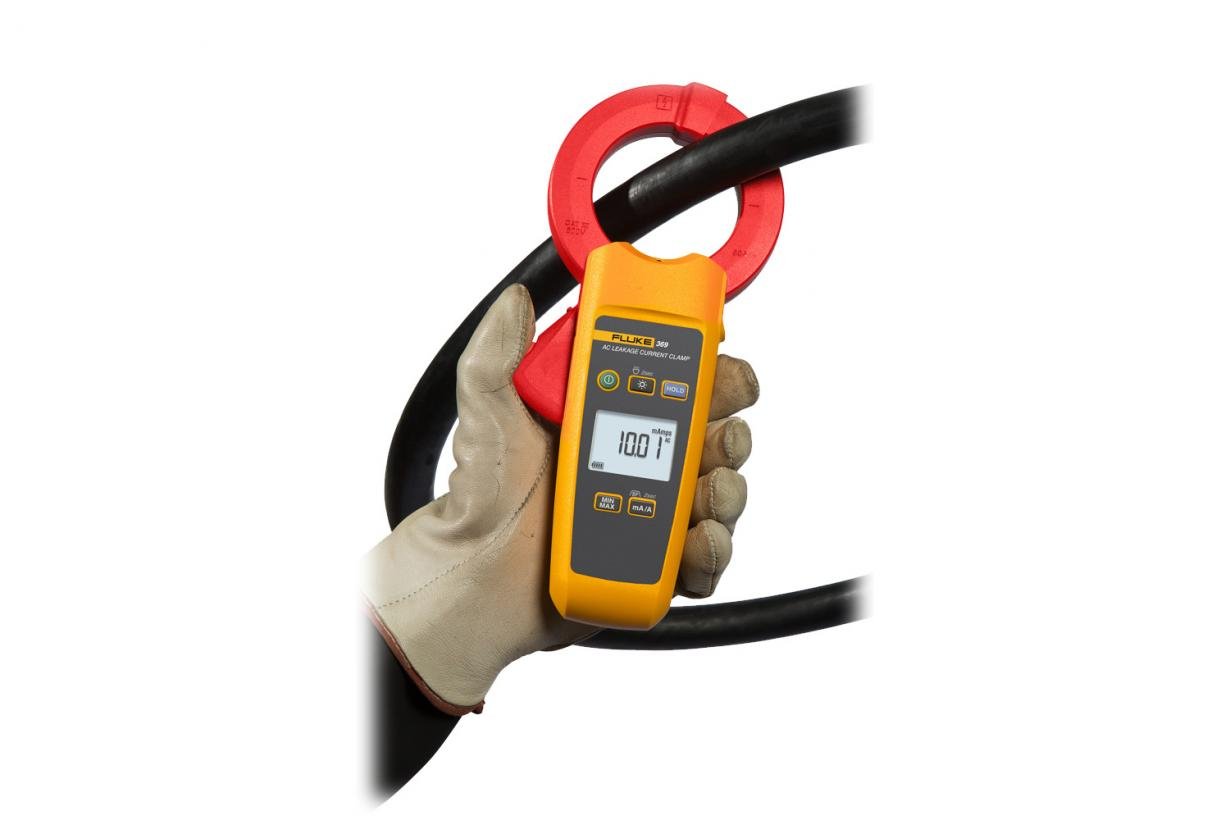 Fluke 369 Leakage Current Clamp Meter Fluke