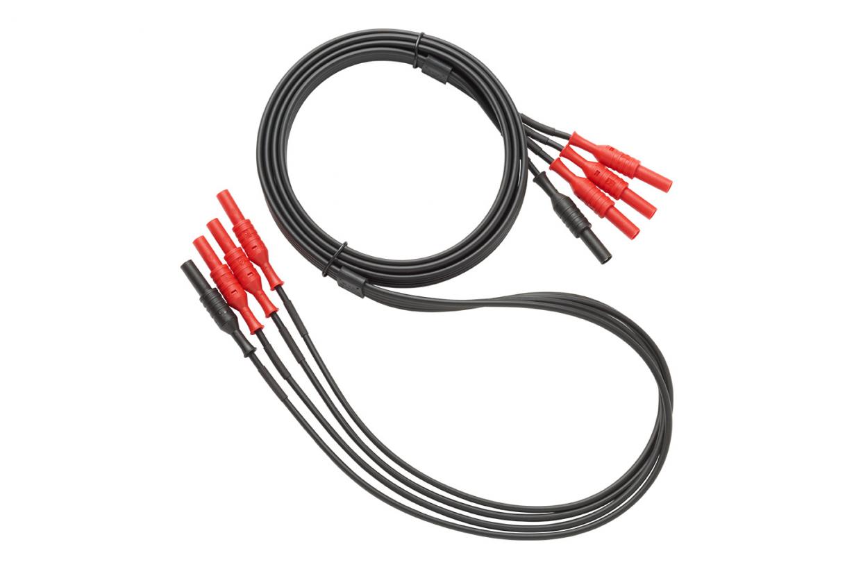 Fluke 3PHVL17XX and 3PHVL17XX5M Voltage Test Lead Sets Fluke