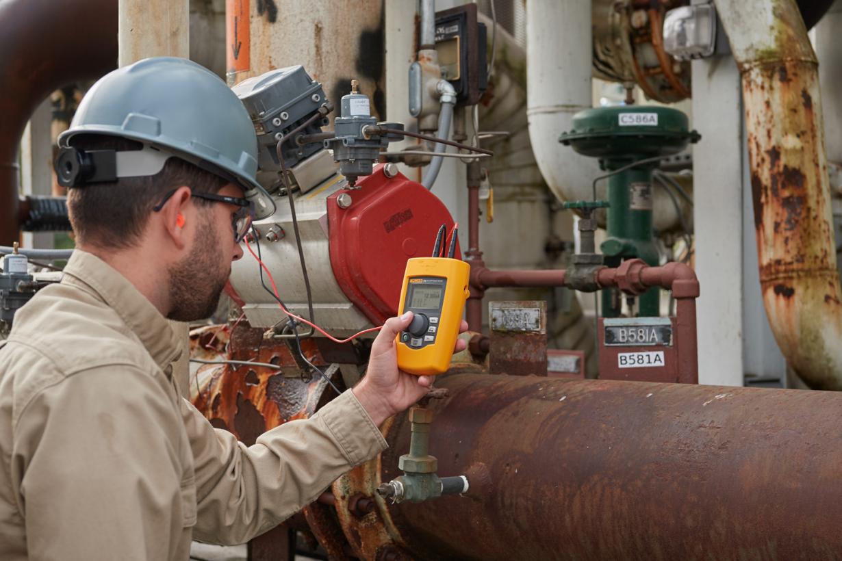 Fluke 710 mA Loop Valve Tester | Calibration Tool | Fluke