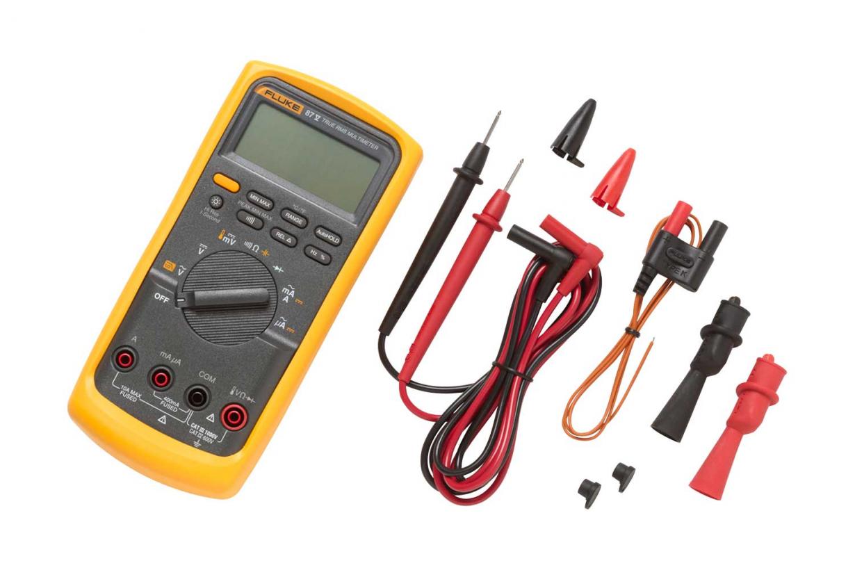 Multímetro Industrial Fluke 87V Fluke