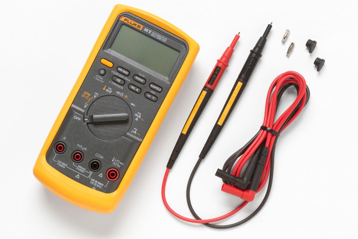 Fluke 88V Deluxe Automotive Multimeter Fluke