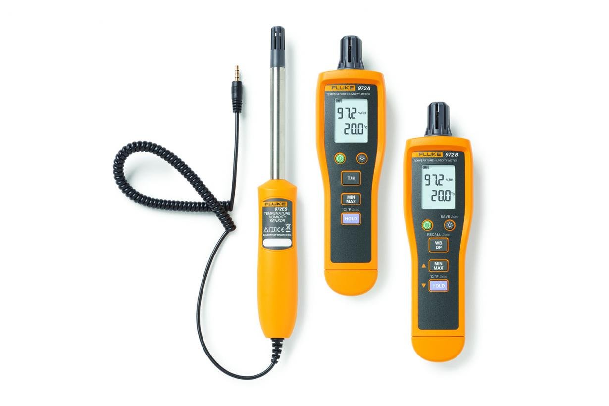 Fluke 972B/972ES เครื่องวัดอุณหภูมิความชื้น | Fluke