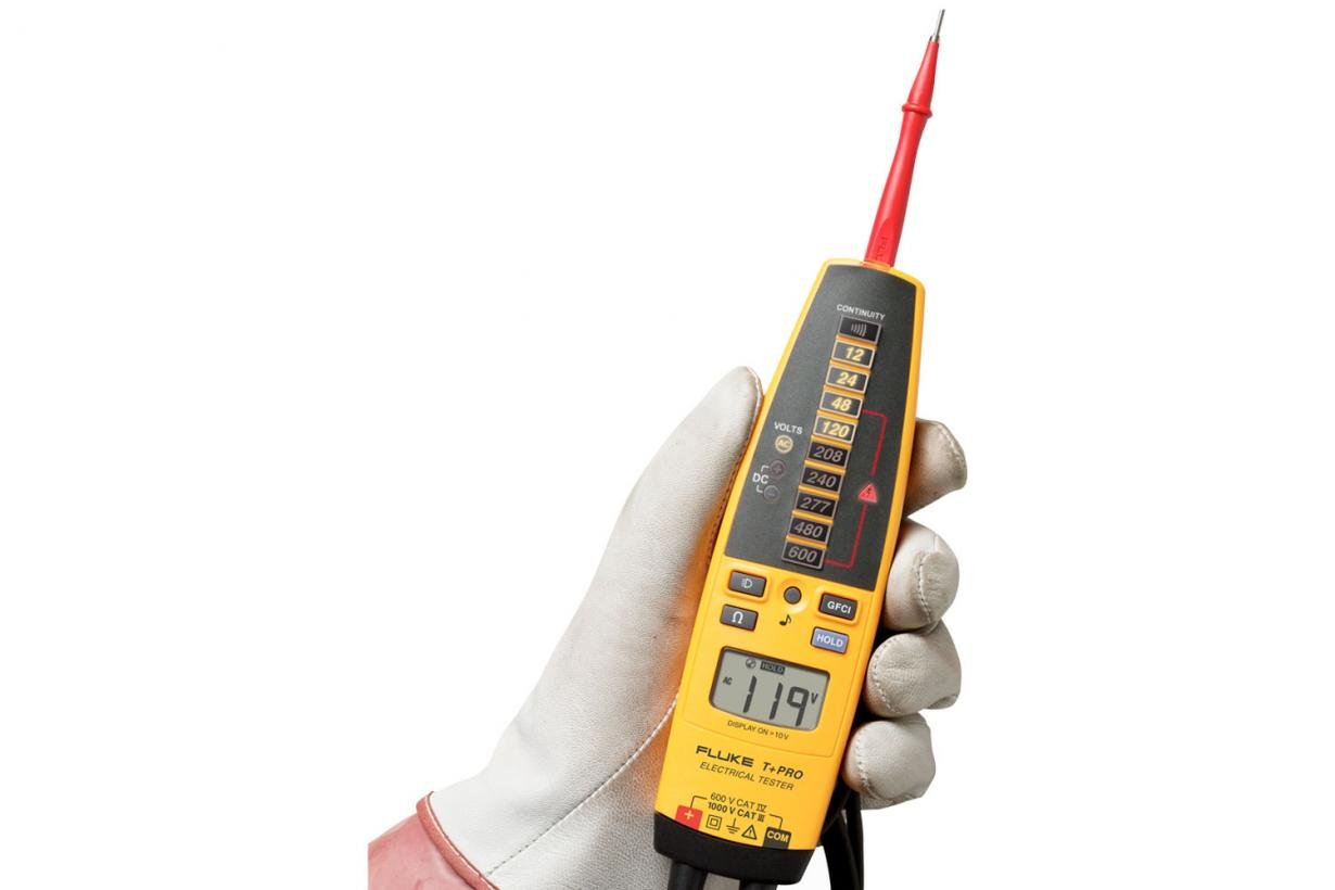Fluke T+PRO Electrical Voltage Tester Fluke