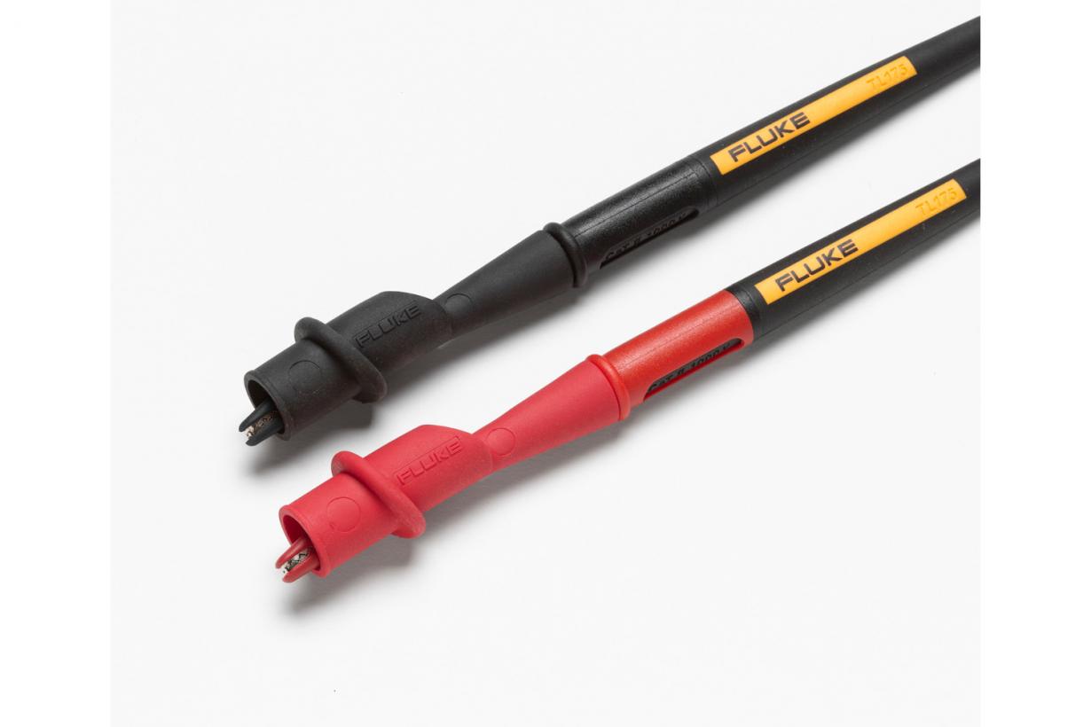 Fluke AC175 Threaded Insulated Alligator Clips Set Fluke
