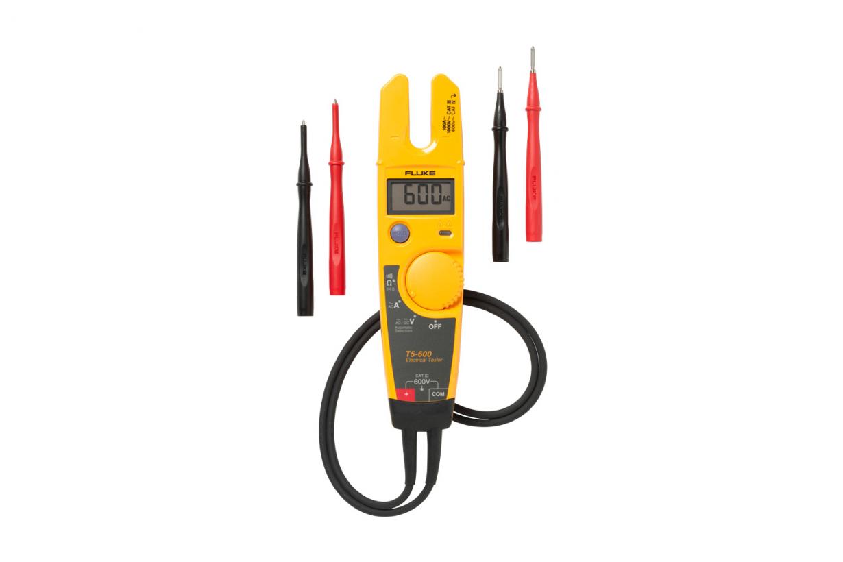 Voltage Tester Fluke T5600 Continuity, Current and Voltage Tester