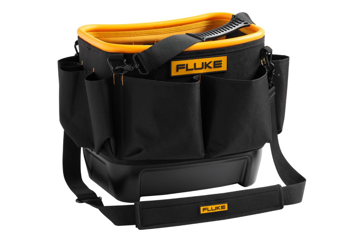 Fluke TB25 Tool Bucket Organizer Bag, 5.2 gal Fluke