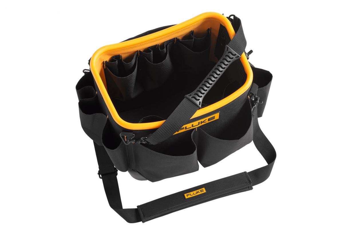 Fluke TB25 Tool Bucket Organizer Bag, 5.2 gal Fluke