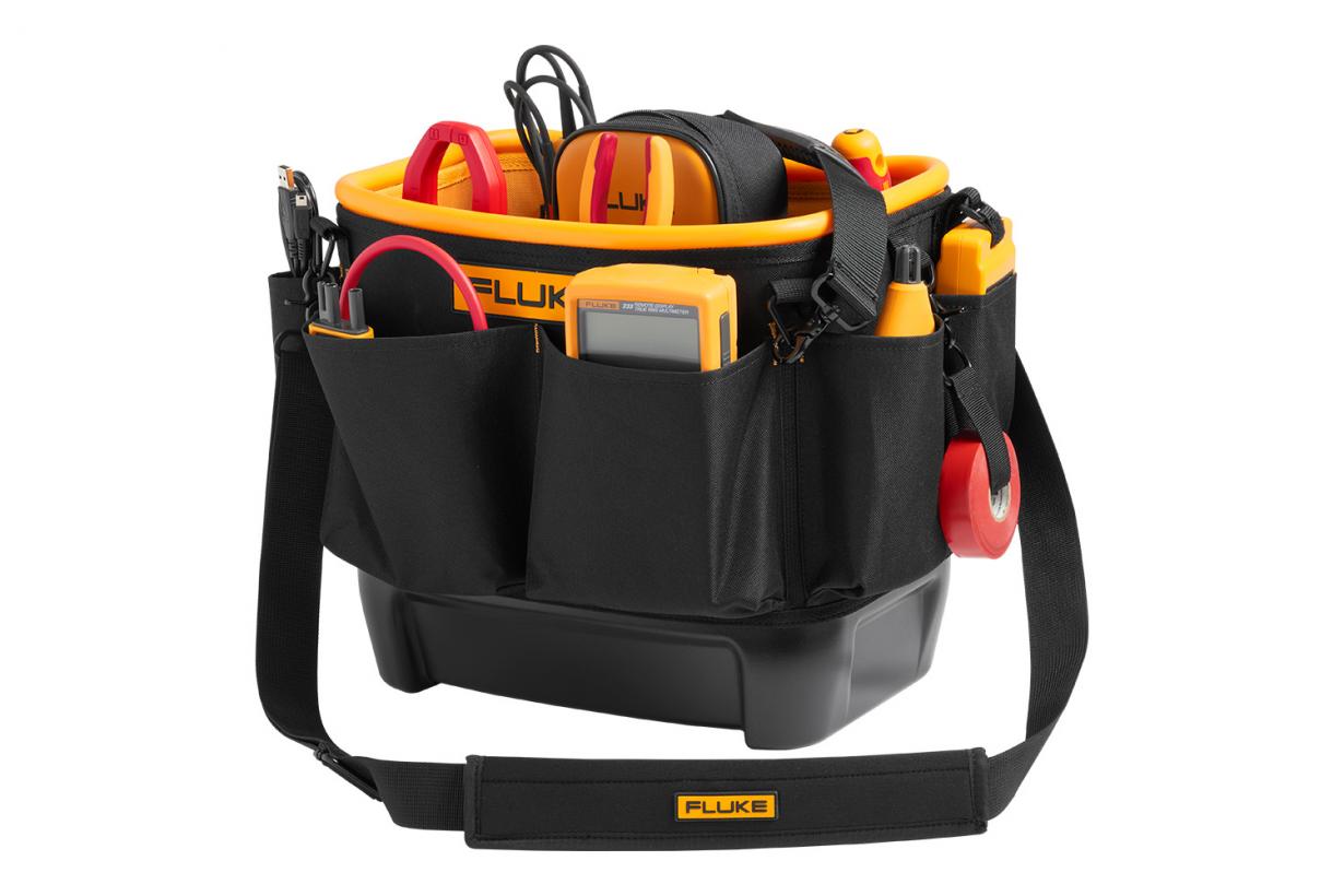 Fluke TB25 Tool Bucket Organizer Bag, 5.2 gal Fluke