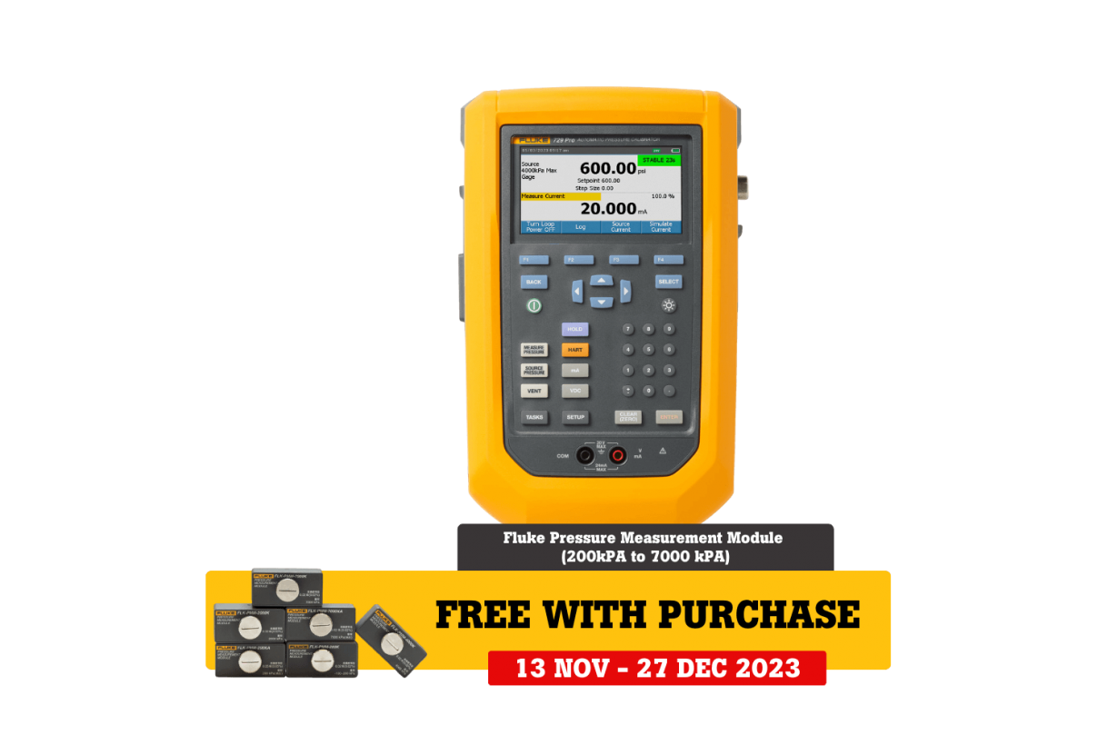 Fluke 729 Pro Automatic Pressure Calibrator Fluke