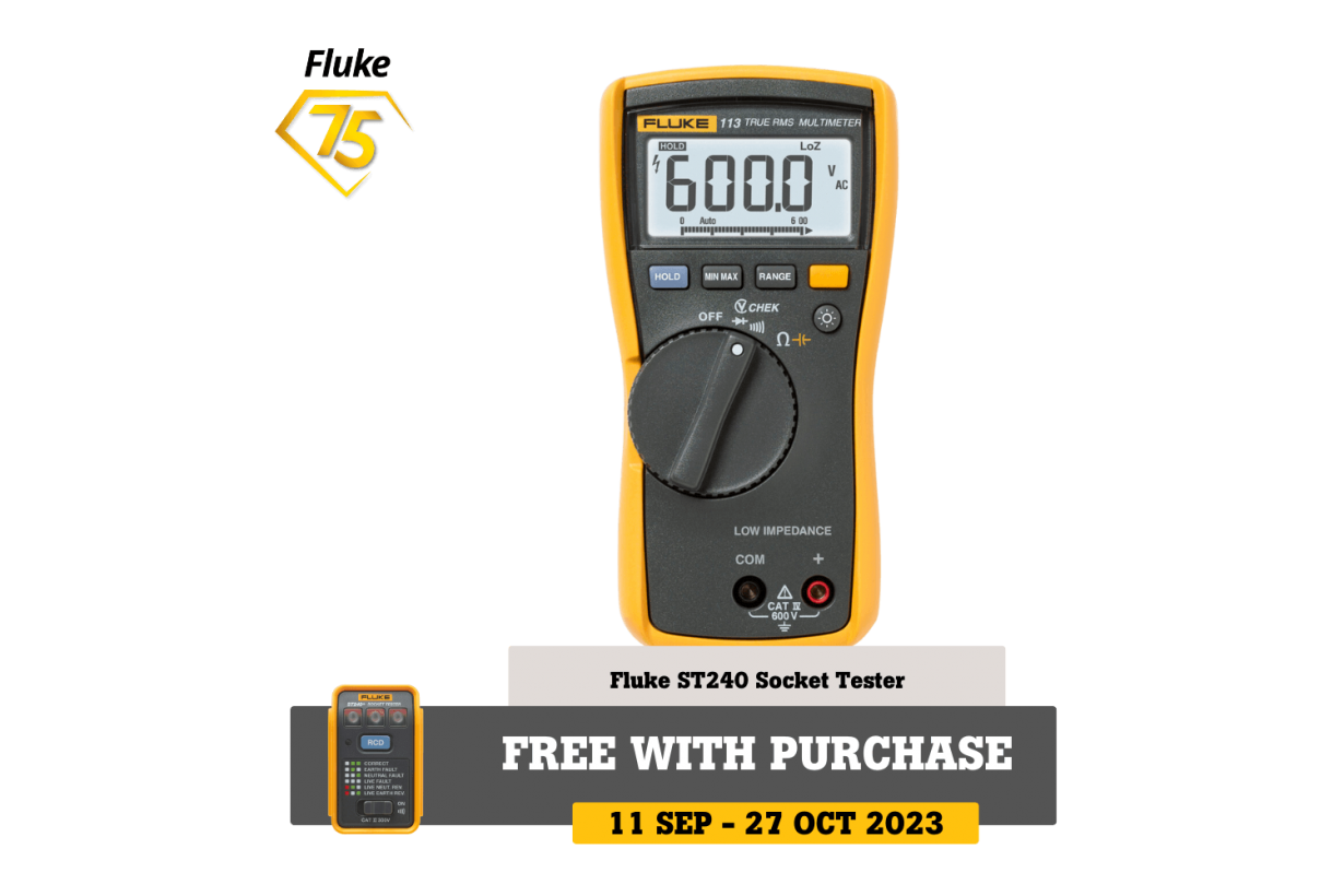 Fluke 113 Digital Multimeter Fluke