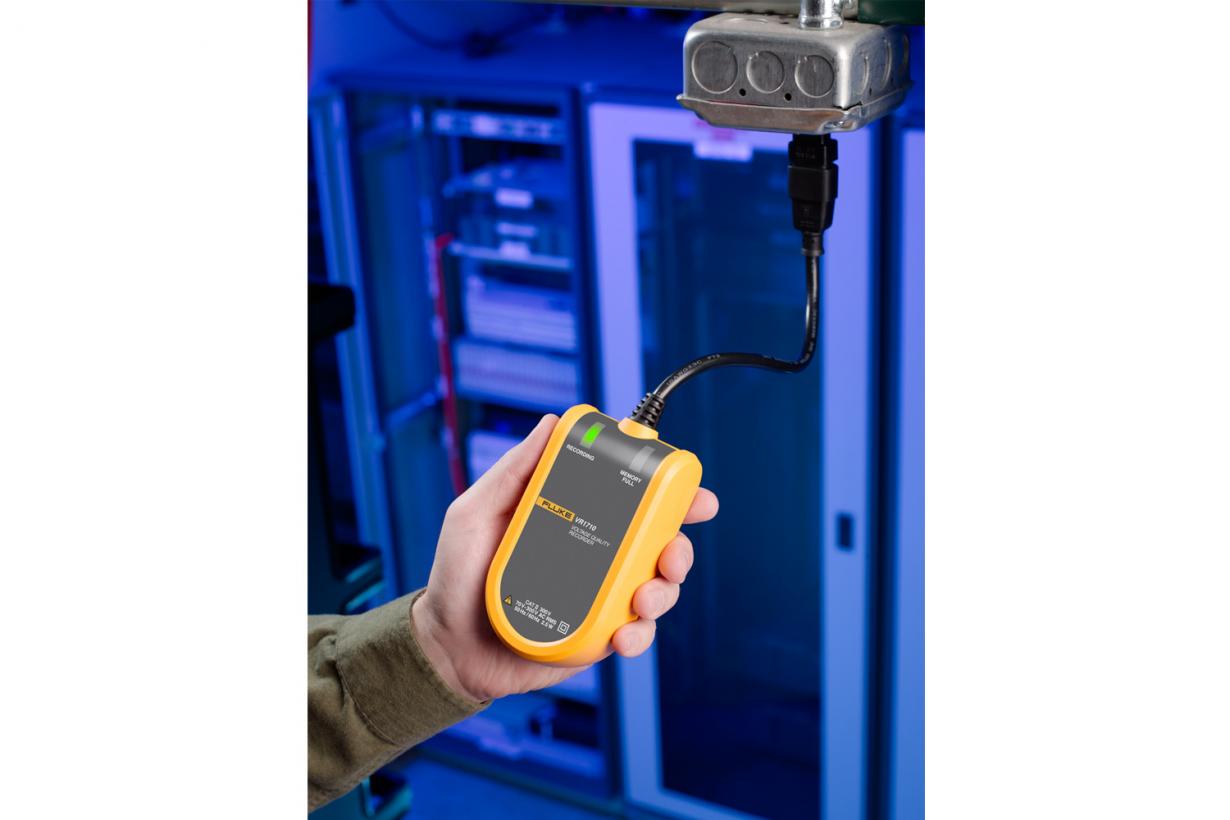 Voltage Recorder Fluke VR1710 Voltage Quality Recorder Fluke