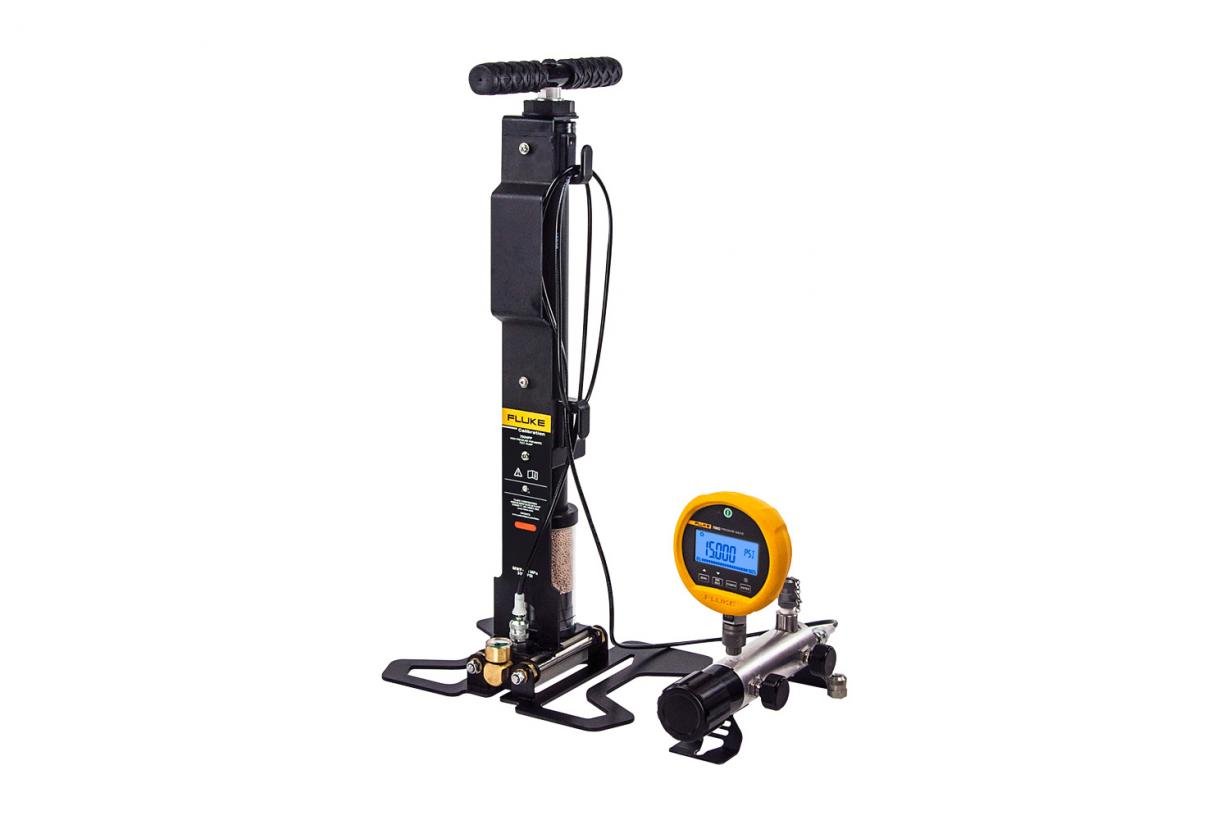 Fluke Calibration 700HPPK Pneumatic Test Pump Kit Fluke