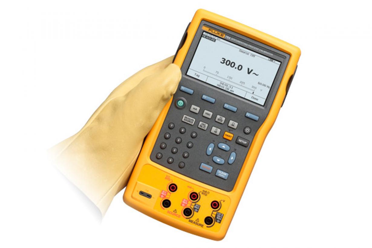 Fluke 754 การจัดทำเอกสารการสอบเทียบกระบวนการด้วยการสื่อสาร HART | Fluke