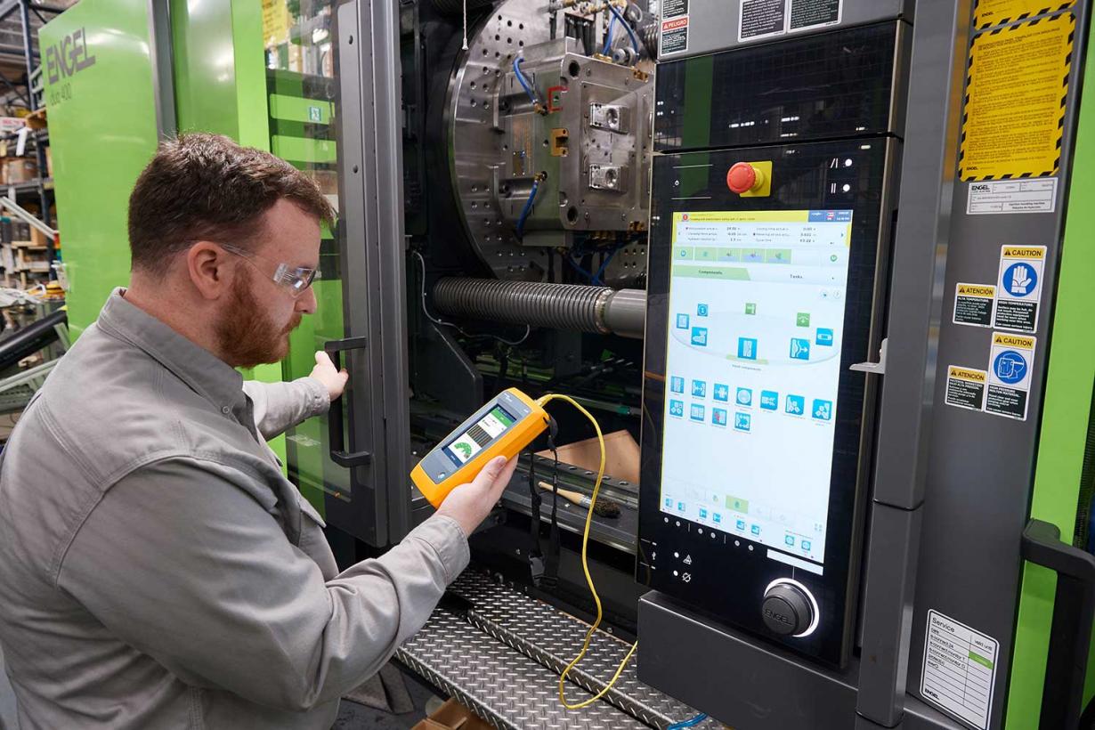 Fluke Networks LinkIQ™ Industrial Tester Fluke