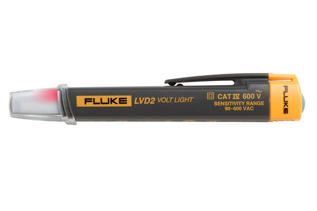 Fluke LVD2 NonContact LED light Voltage Tester Fluke