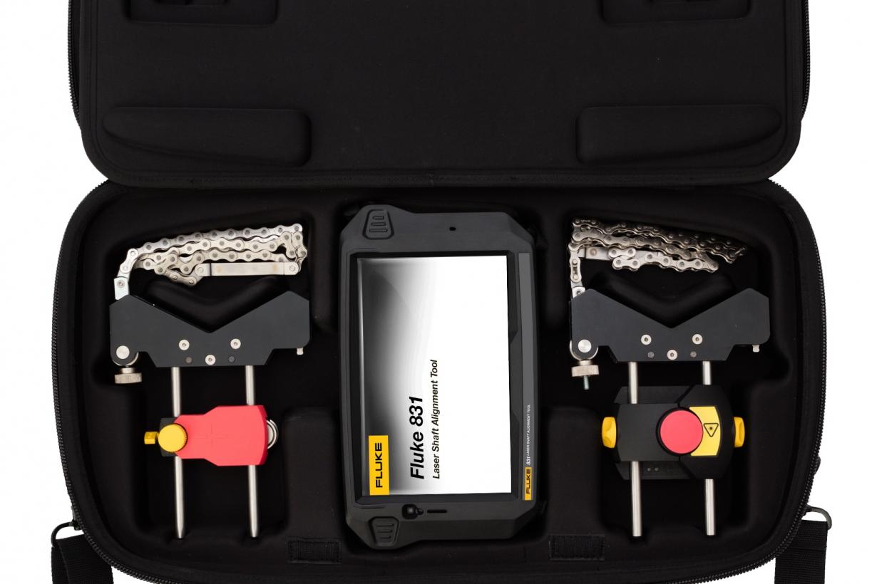 Fluke 831 Laser Shaft Alignment Tool Fluke