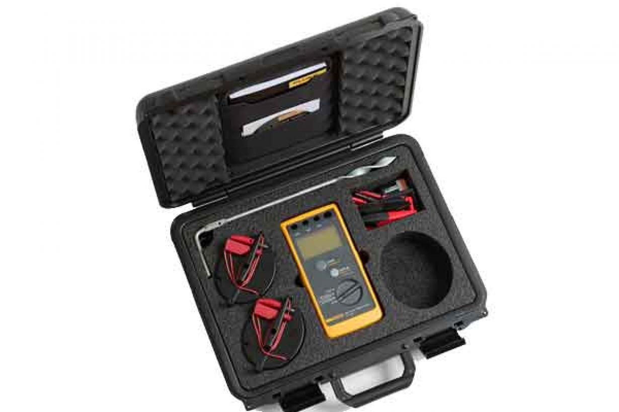Fluke 1621 Kit Basic Earth Ground Tester Fluke